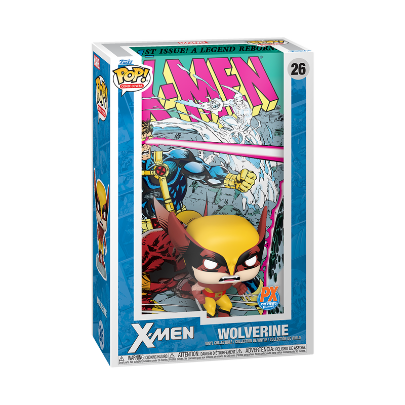 Pop! Comic Covers Wolverine, , hi-res view 2